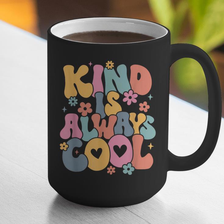 Kind Is Always Cool Groovy Teacher Be Kind Kindness Matters Graphic Print Coffee Mug, Groovy Teacher Mugs, funny gift Kind Is Always Cool Groovy Teacher Be Kind Kindness Matters Graphic Print Coffee Mug, Groovy Teacher Mugs, funny gift