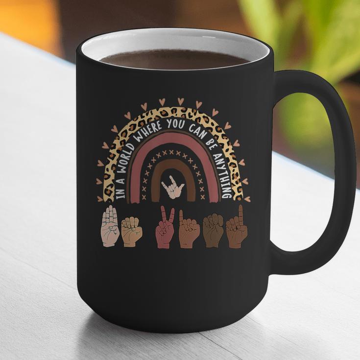 Be Kind Hand-Talking Teacher Artist ASL Graphic Print Coffee Mug, funny gift Be Kind Hand-Talking Teacher Artist ASL Graphic Print Coffee Mug, funny gift