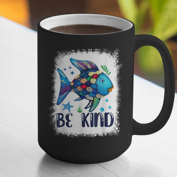 Be Kind Rainbow Fish Teacher Life Back To School Teaching Men Women Graphic Print Coffee Mug, funny gift Be Kind Rainbow Fish Teacher Life Back To School Teaching Men Women Graphic Print Coffee Mug, funny gift