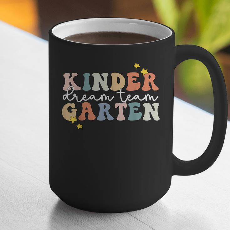Kindergarten Dream Team Teacher Back To School Graphic Print Coffee Mug, funny gift Kindergarten Dream Team Teacher Back To School Graphic Print Coffee Mug, funny gift