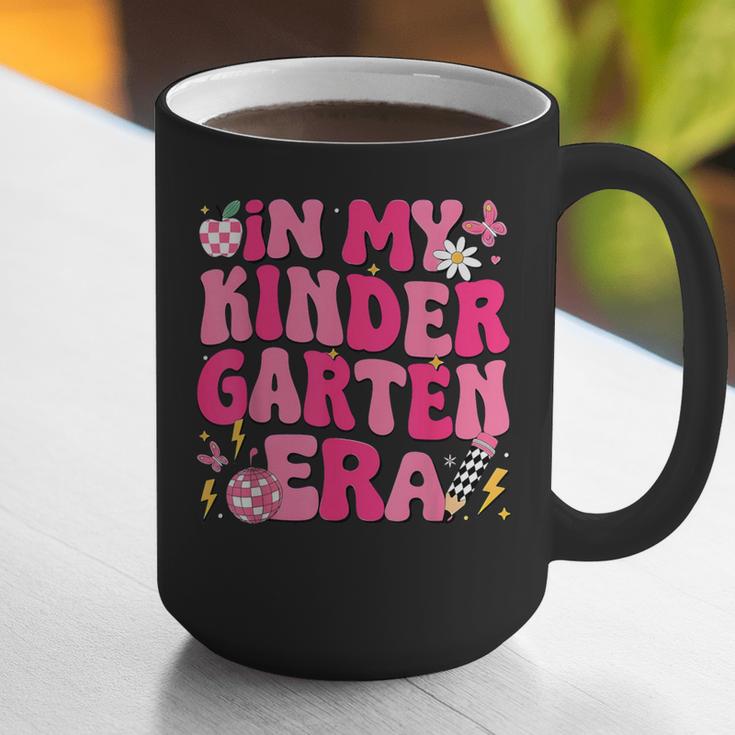 In My Kindergarten Era Girl Back To School Kinder Teacher Graphic Print Coffee Mug, funny gift In My Kindergarten Era Girl Back To School Kinder Teacher Graphic Print Coffee Mug, funny gift