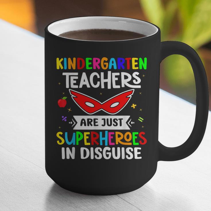 Kindergarten Teachers Are Just Superheroes In Disguise Graphic Print Coffee Mug, funny gift Kindergarten Teachers Are Just Superheroes In Disguise Graphic Print Coffee Mug, funny gift