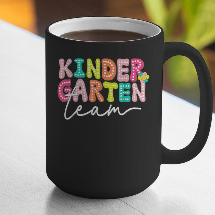 Kindergarten Team Teacher Back To School Kindergarten Squad Graphic Print Coffee Mug, funny gift Kindergarten Team Teacher Back To School Kindergarten Squad Graphic Print Coffee Mug, funny gift