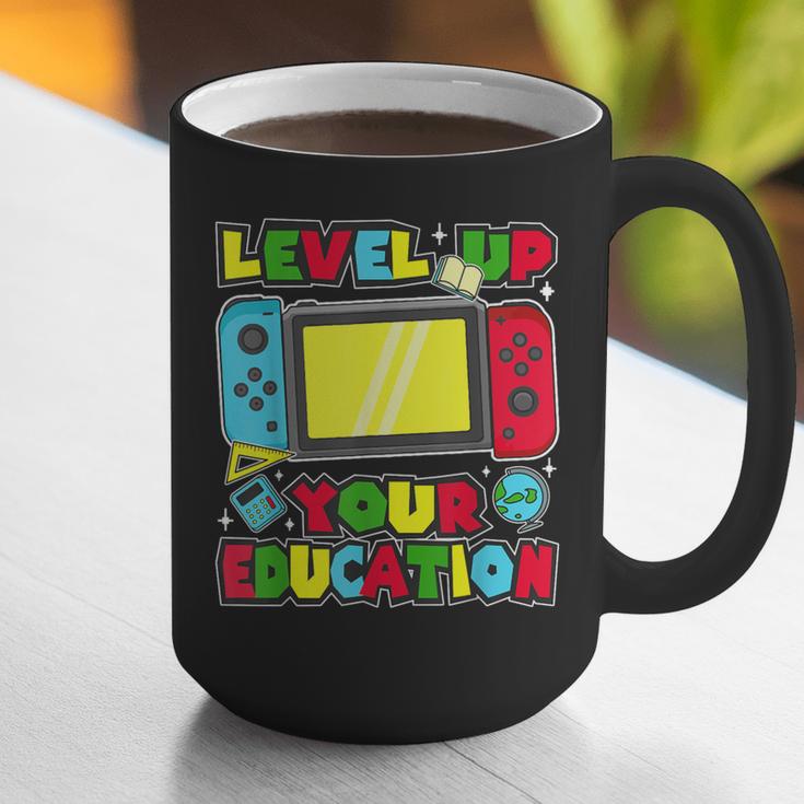 Level Up Your Education Gaming Inspired Teacher Gamers Graphic Print Coffee Mug, funny gift Level Up Your Education Gaming Inspired Teacher Gamers Graphic Print Coffee Mug, funny gift