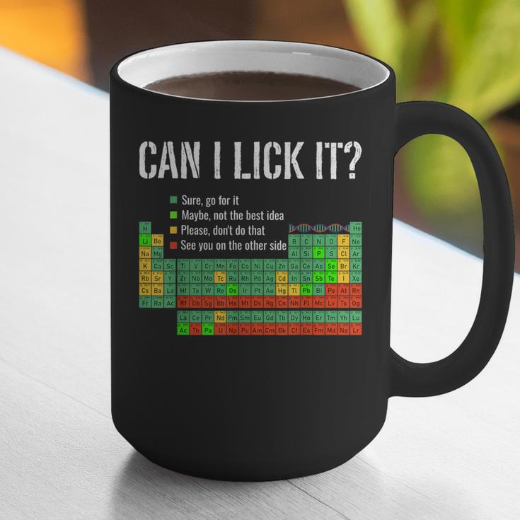 Can I Lick It Periodic Table Science Teacher Student Graphic Print Coffee Mug, Science Teacher Mugs, funny gift Can I Lick It Periodic Table Science Teacher Student Graphic Print Coffee Mug, Science Teacher Mugs, funny gift