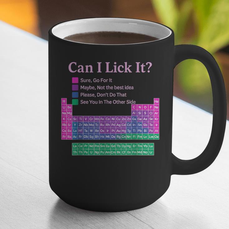 Can I Lick It Periodic Table Teacher Student Kids Graphic Print Coffee Mug, funny gift Can I Lick It Periodic Table Teacher Student Kids Graphic Print Coffee Mug, funny gift
