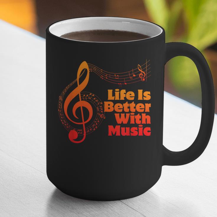 Life Is Better With Music Theory Musician Teacher Notes Clef Graphic Print Coffee Mug, funny gift Life Is Better With Music Theory Musician Teacher Notes Clef Graphic Print Coffee Mug, funny gift