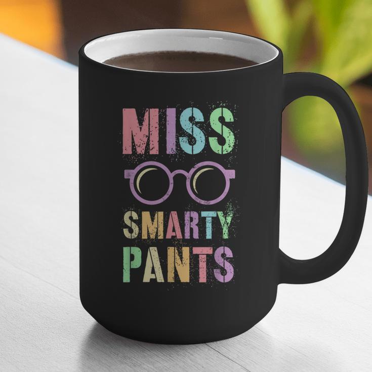 Little MISS SMARTY PANTS School Grad Teacher Last Day Graphic Print Coffee Mug, funny gift Little MISS SMARTY PANTS School Grad Teacher Last Day Graphic Print Coffee Mug, funny gift