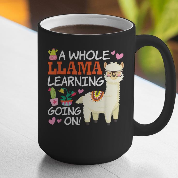 Llama Learning T Shirt Teachers Students Alpaca Lovers Graphic Print Coffee Mug, funny gift Llama Learning T Shirt Teachers Students Alpaca Lovers Graphic Print Coffee Mug, funny gift