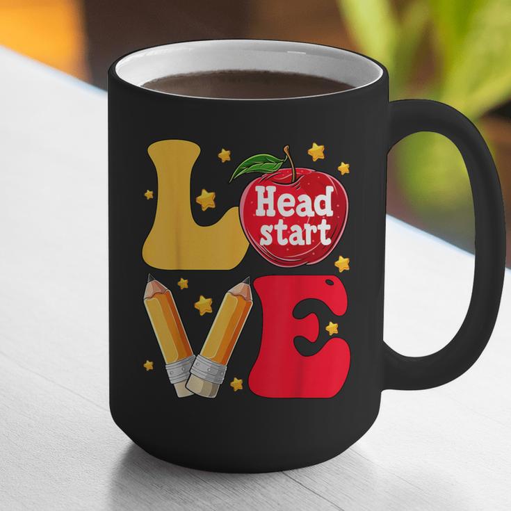 Love Headstart Head Start Teachers First Day Of School Graphic Print Coffee Mug, funny gift Love Headstart Head Start Teachers First Day Of School Graphic Print Coffee Mug, funny gift