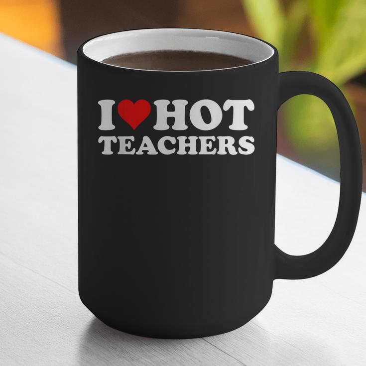 I Love Hot Teachers Graphic Print Coffee Mug, funny gift I Love Hot Teachers Graphic Print Coffee Mug, funny gift