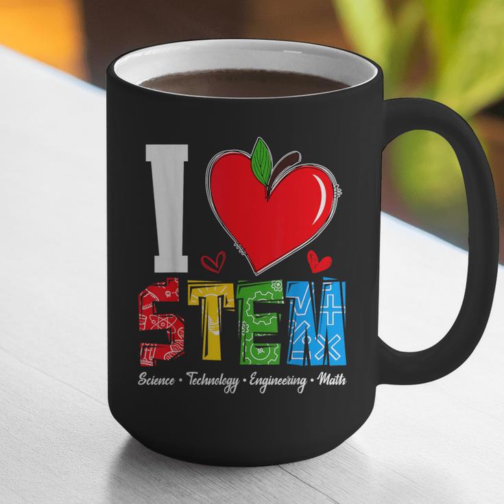 I Love STEM Student Teacher 1st Day Of School Back To School Graphic Print Coffee Mug, funny gift I Love STEM Student Teacher 1st Day Of School Back To School Graphic Print Coffee Mug, funny gift