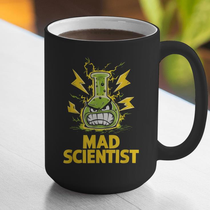 Mad Scientist Kids Youth Adult Science Teacher Chemistry Graphic Print Coffee Mug, Science Teacher Mugs, funny gift