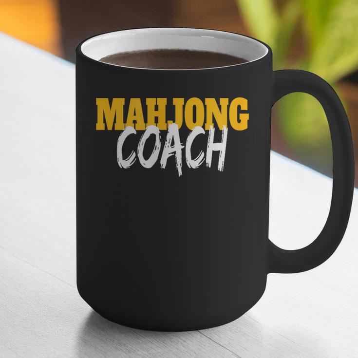 Mahjong Coach Coaching Trainer Teacher Graphic Print Coffee Mug, funny gift Mahjong Coach Coaching Trainer Teacher Graphic Print Coffee Mug, funny gift