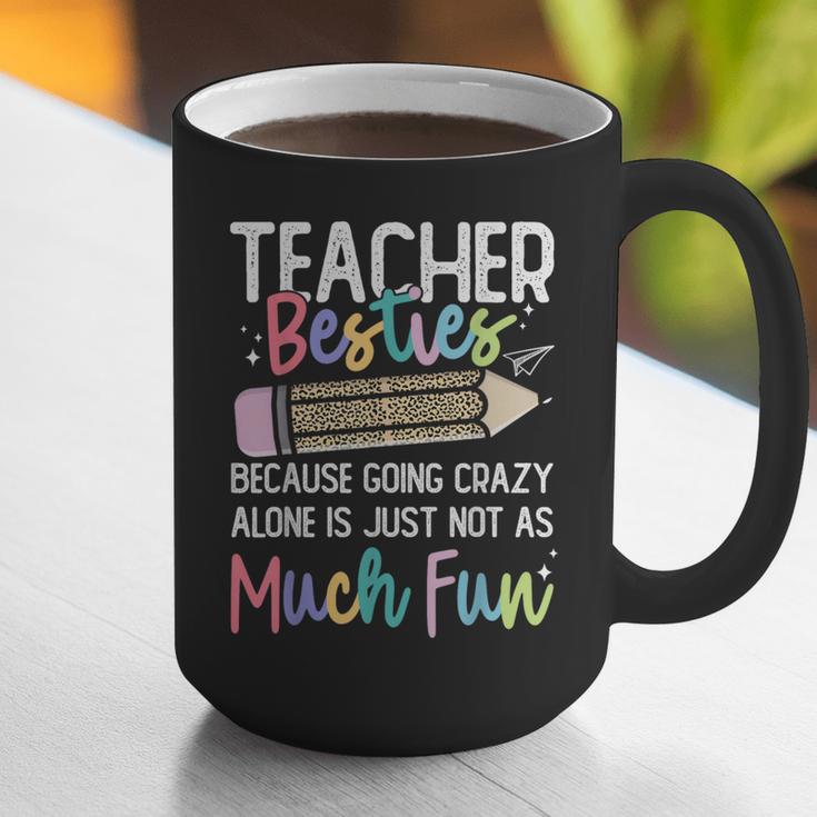 Matching Teachers Last Day Of School Teacher Besties Graphic Print Coffee Mug, funny gift Matching Teachers Last Day Of School Teacher Besties Graphic Print Coffee Mug, funny gift