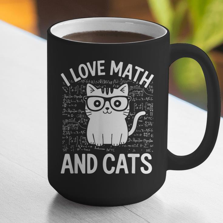 Math And Cats Apparel For Teachers Students Cat Lovers Graphic Print Coffee Mug, funny gift Math And Cats Apparel For Teachers Students Cat Lovers Graphic Print Coffee Mug, funny gift