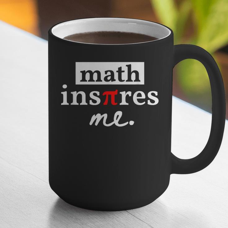 Math Inspires Me Spelled With Pi Day Teacher Graphic Print Coffee Mug, funny gift Math Inspires Me Spelled With Pi Day Teacher Graphic Print Coffee Mug, funny gift
