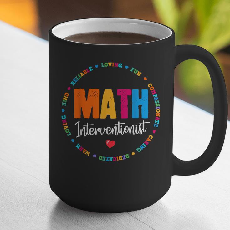 Math Interventionist Teacher Coach Squad Mathematics STEM Graphic Print Coffee Mug, funny gift Math Interventionist Teacher Coach Squad Mathematics STEM Graphic Print Coffee Mug, funny gift