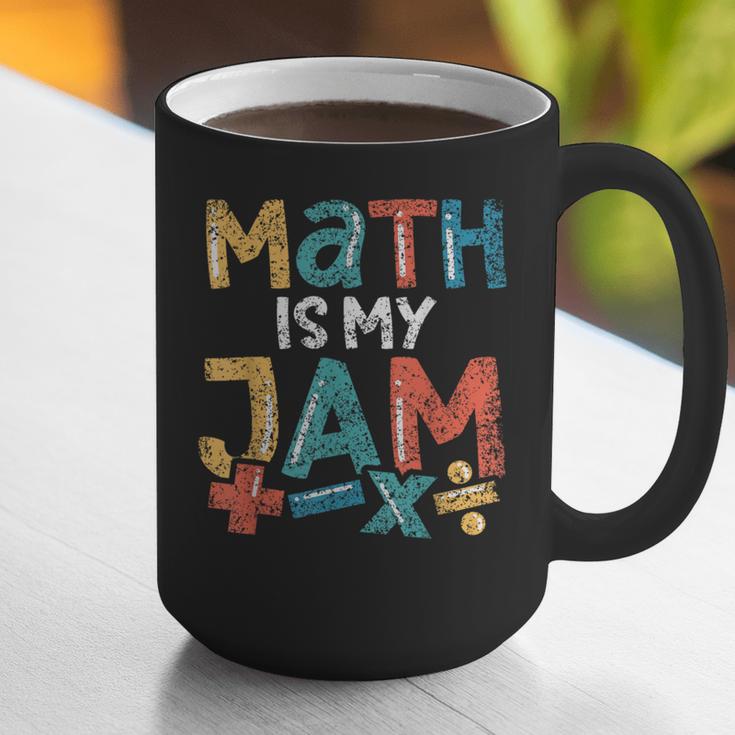 Math Is My Jam School Mathematics Women Men Math Teacher Graphic Print Coffee Mug, funny gift Math Is My Jam School Mathematics Women Men Math Teacher Graphic Print Coffee Mug, funny gift