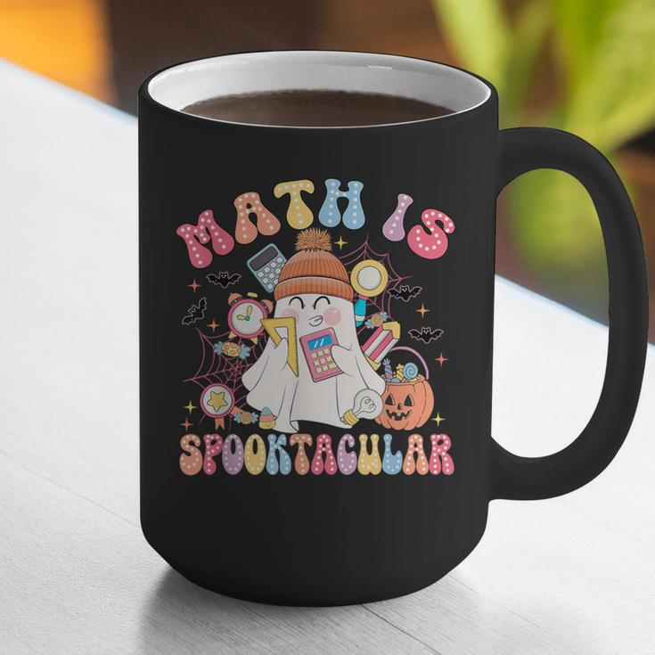 Math Is Spooktacular Math Teacher Spooky Halloween Graphic Print Coffee Mug, funny gift Math Is Spooktacular Math Teacher Spooky Halloween Graphic Print Coffee Mug, funny gift
