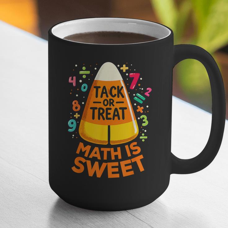 Math Teacher Halloween Costume Trick Or Treat Math Sweet Graphic Print Coffee Mug, funny gift Math Teacher Halloween Costume Trick Or Treat Math Sweet Graphic Print Coffee Mug, funny gift