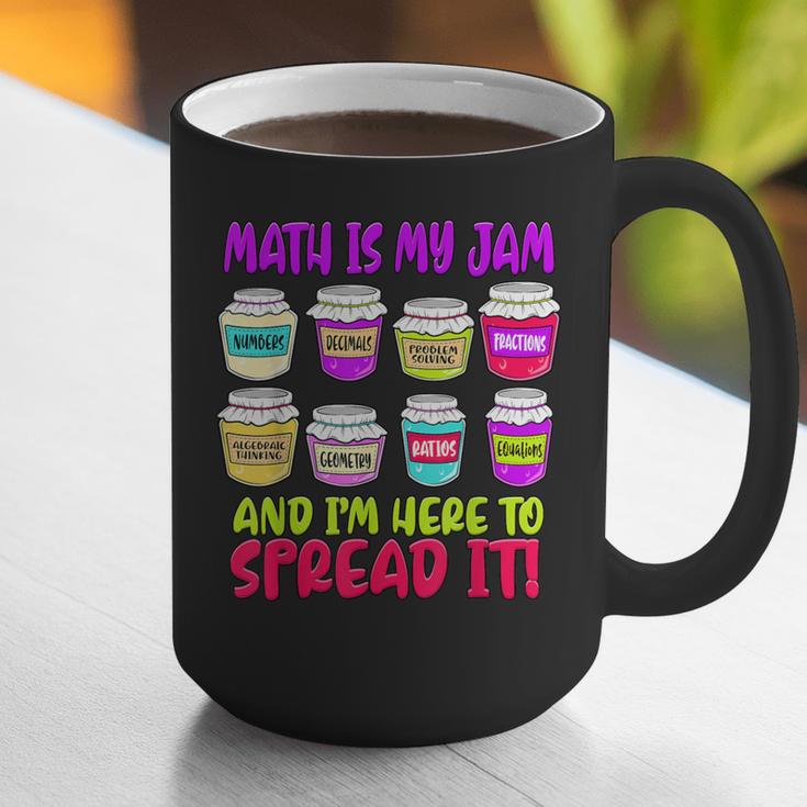 Math Teacher My Jam Here To Spread Mathematics Humor Graphic Print Coffee Mug, funny gift Math Teacher My Jam Here To Spread Mathematics Humor Graphic Print Coffee Mug, funny gift