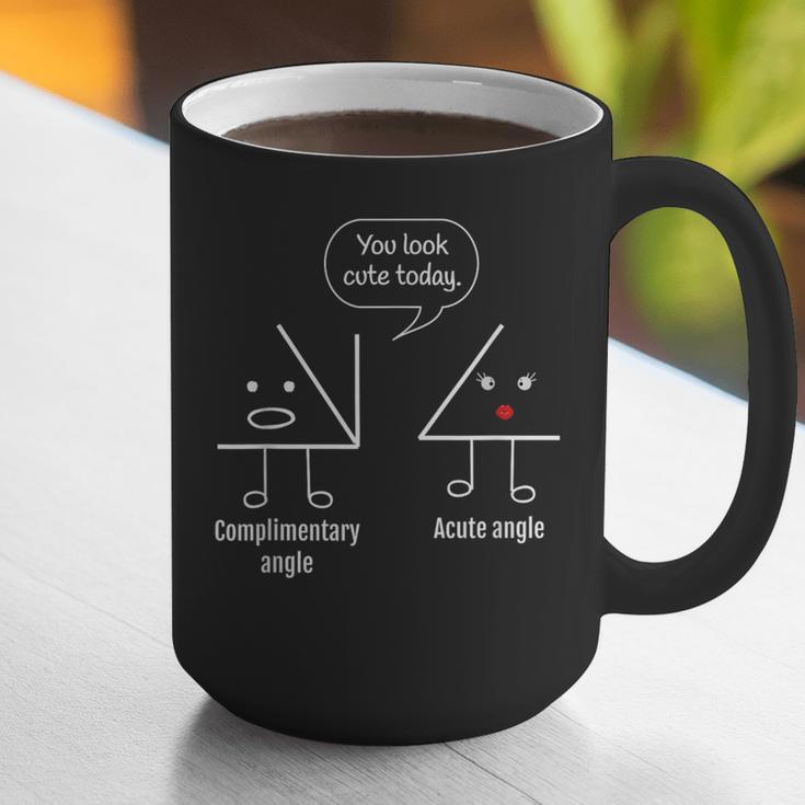 Math Teacher Tee Complimentary Acute Angle T-Shirt Graphic Print Coffee Mug, funny gift Math Teacher Tee Complimentary Acute Angle T-Shirt Graphic Print Coffee Mug, funny gift