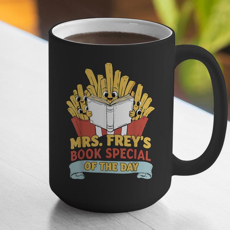 Mrs Frey Book Special Reading Elementary Teacher Graphic Print Coffee Mug, funny gift Mrs Frey Book Special Reading Elementary Teacher Graphic Print Coffee Mug, funny gift