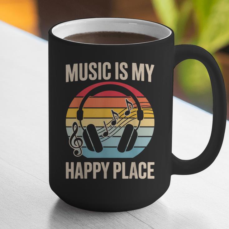Music For Men Women Music Teacher Music Lover Graphic Print Coffee Mug, funny gift