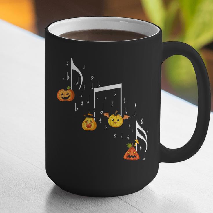 Music Note Pumpkin Fall Music Teacher Halloween Costume Graphic Print Coffee Mug, funny gift Music Note Pumpkin Fall Music Teacher Halloween Costume Graphic Print Coffee Mug, funny gift