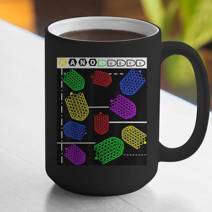 Nerdy Forms Nanotubes Chemistry Teacher Geek Graphic Print Coffee Mug, funny gift