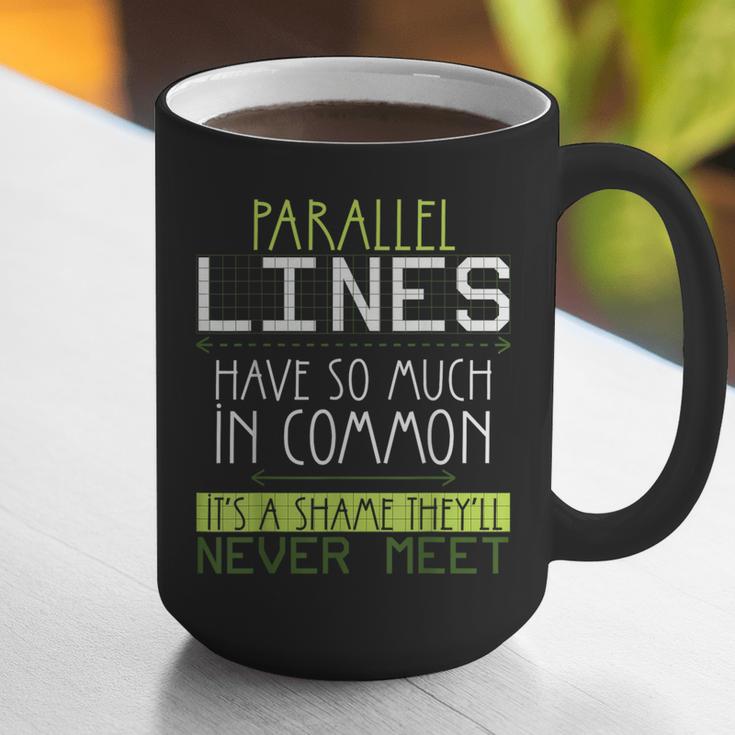 Nerdy Math Lovers Geometry Pun Mathematics Teachers Graphic Print Coffee Mug, funny gift