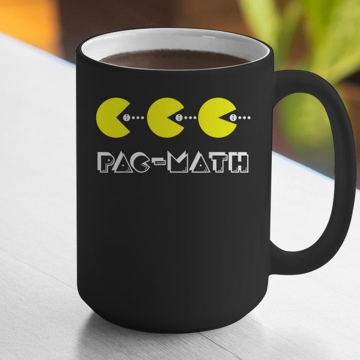 Nerdy Pac-Math Nom Retro Game Precalculus Math Teacher Graphic Print Coffee Mug, funny gift Nerdy Pac-Math Nom Retro Game Precalculus Math Teacher Graphic Print Coffee Mug, funny gift