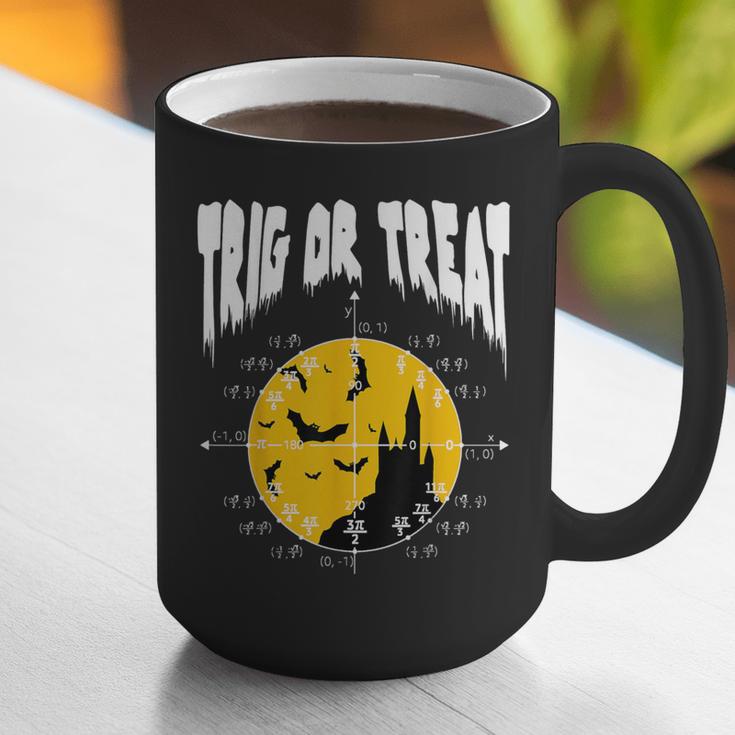 Nerdy Trig Or Treat Halloween Costume Math Teacher Graphic Print Coffee Mug, funny gift Nerdy Trig Or Treat Halloween Costume Math Teacher Graphic Print Coffee Mug, funny gift