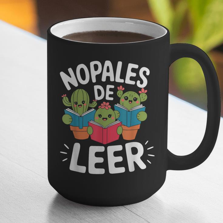 Nopales De Leer Bilingual Teacher Maestra Spanish Teacher Graphic Print Coffee Mug, funny gift Nopales De Leer Bilingual Teacher Maestra Spanish Teacher Graphic Print Coffee Mug, funny gift
