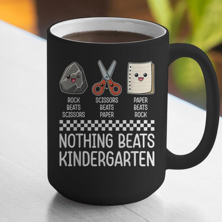 Nothing Beats Kindergarten Back To School Kids Teacher Graphic Print Coffee Mug, funny gift Nothing Beats Kindergarten Back To School Kids Teacher Graphic Print Coffee Mug, funny gift