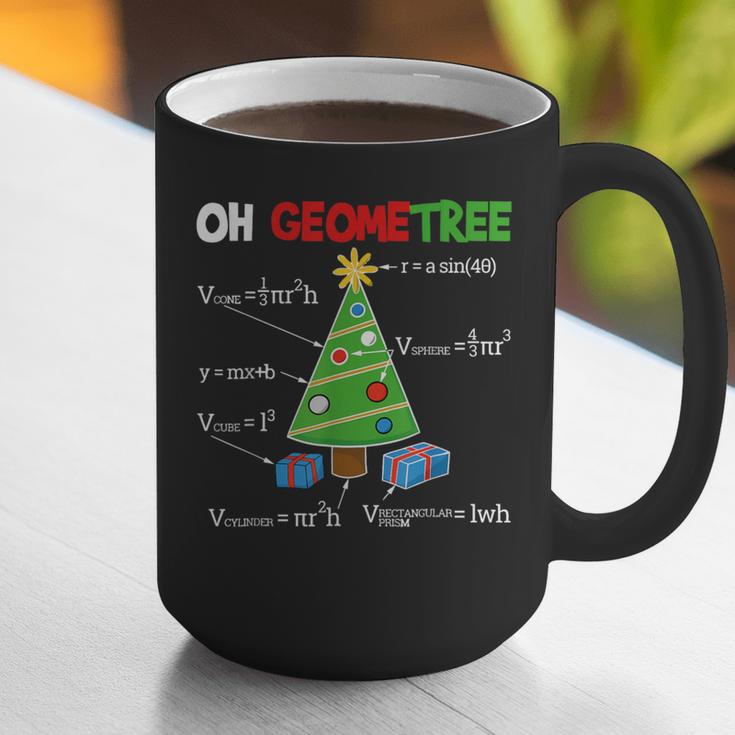 Oh Geometree Christmas Tree Geometry Math Teacher Graphic Print Coffee Mug, funny gift Oh Geometree Christmas Tree Geometry Math Teacher Graphic Print Coffee Mug, funny gift