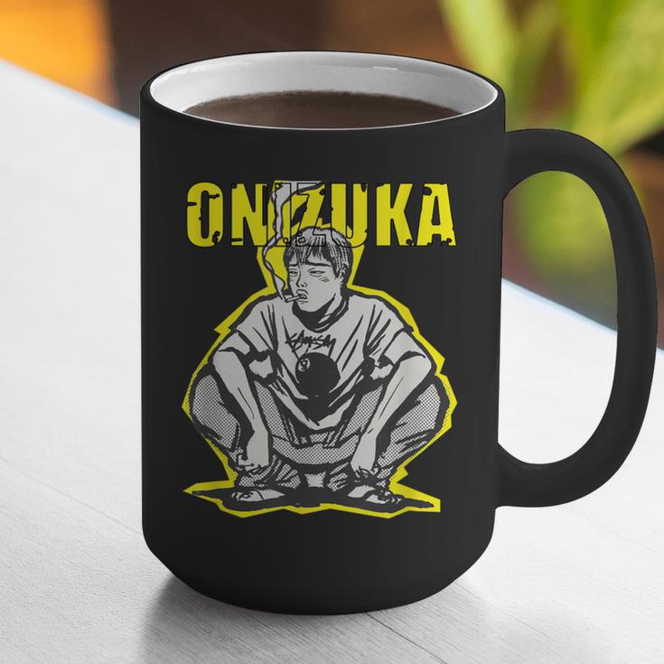Onizuka Great Teacher Classic Anime Graphic Print Coffee Mug, funny gift