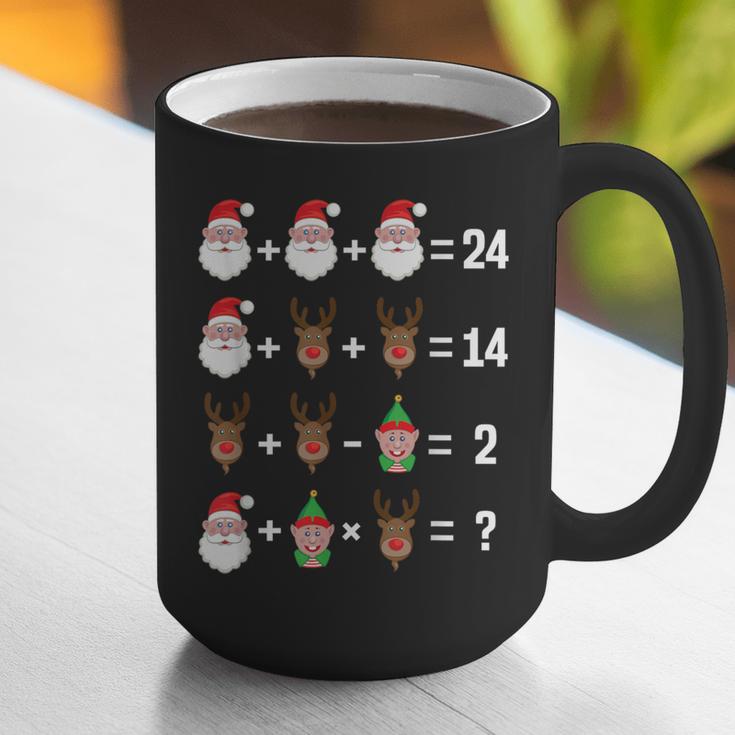Order Of Operations Math Teacher Christmas Graphic Print Coffee Mug, funny gift