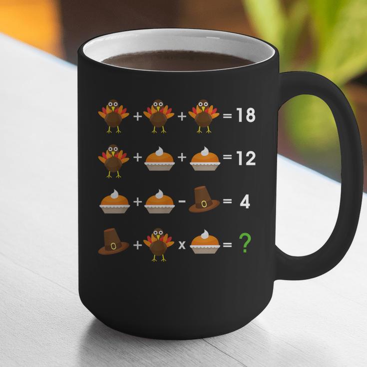Order Of Operations Thanksgiving Quiz Math Teacher Graphic Print Coffee Mug, funny gift Order Of Operations Thanksgiving Quiz Math Teacher Graphic Print Coffee Mug, funny gift