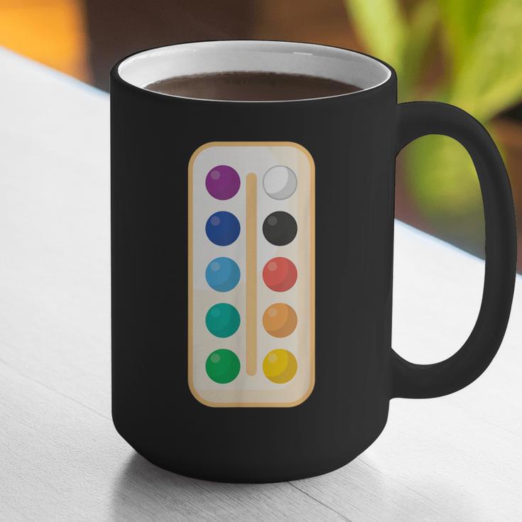 Paint Palette ArtSet Halloween Costume For Teachers Students For Men Women Kids Graphic Print Coffee Mug, funny gift