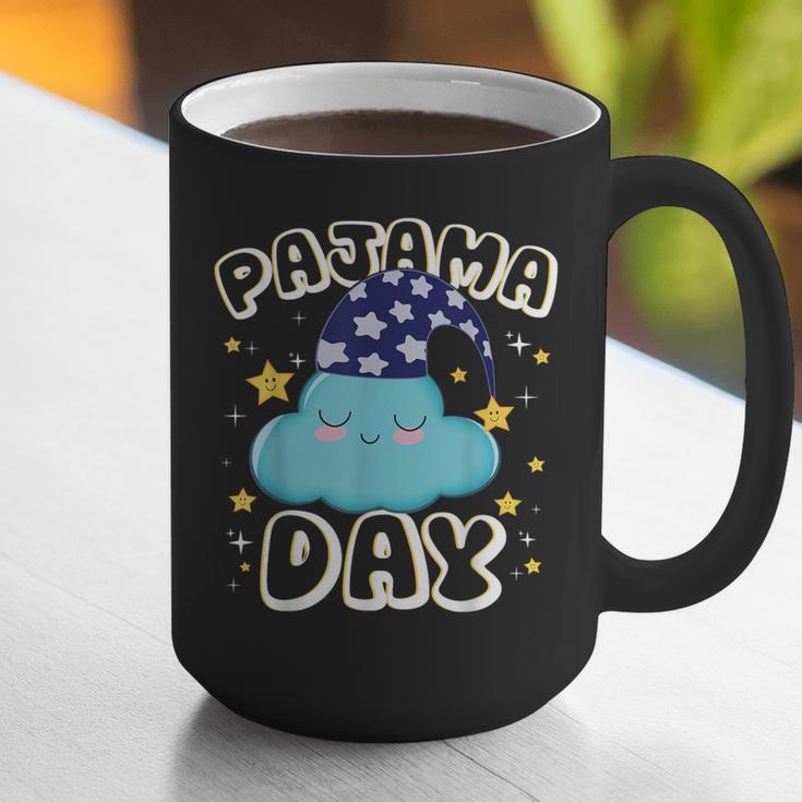 Pajama Day School Spirit Week Fun Cloud Teacher Student Graphic Print Coffee Mug, funny gift Pajama Day School Spirit Week Fun Cloud Teacher Student Graphic Print Coffee Mug, funny gift