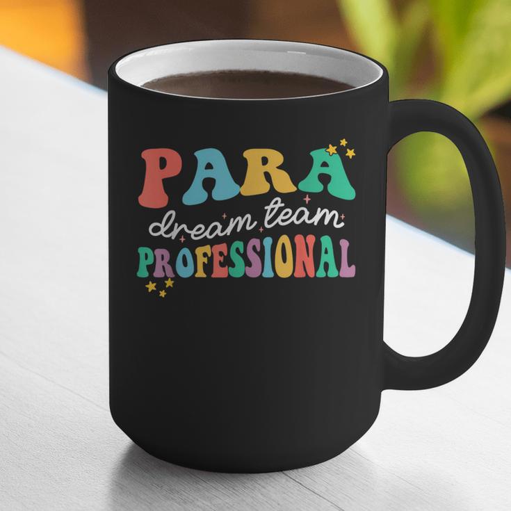 Para Paraprofessional Dream Crew Team Back To School Teacher Graphic Print Coffee Mug, funny gift Para Paraprofessional Dream Crew Team Back To School Teacher Graphic Print Coffee Mug, funny gift