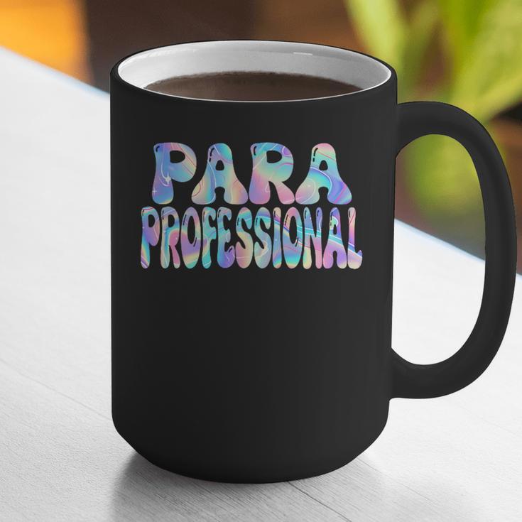 Paraprofessional Groovy Back To School Cute Teachers Women Graphic Print Coffee Mug, funny gift Paraprofessional Groovy Back To School Cute Teachers Women Graphic Print Coffee Mug, funny gift