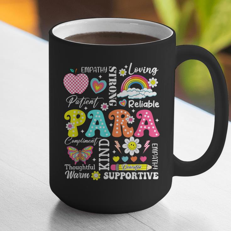 Paras Make It Possible Paraprofessional Paraeducator Teacher Graphic Print Coffee Mug, funny gift Paras Make It Possible Paraprofessional Paraeducator Teacher Graphic Print Coffee Mug, funny gift