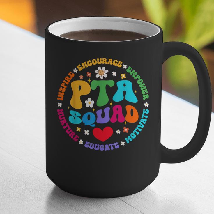 Parents Teacher Association Team Supporter PTA Squad For Men Women Girls Kids Graphic Print Coffee Mug, funny gift Parents Teacher Association Team Supporter PTA Squad For Men Women Girls Kids Graphic Print Coffee Mug, funny gift