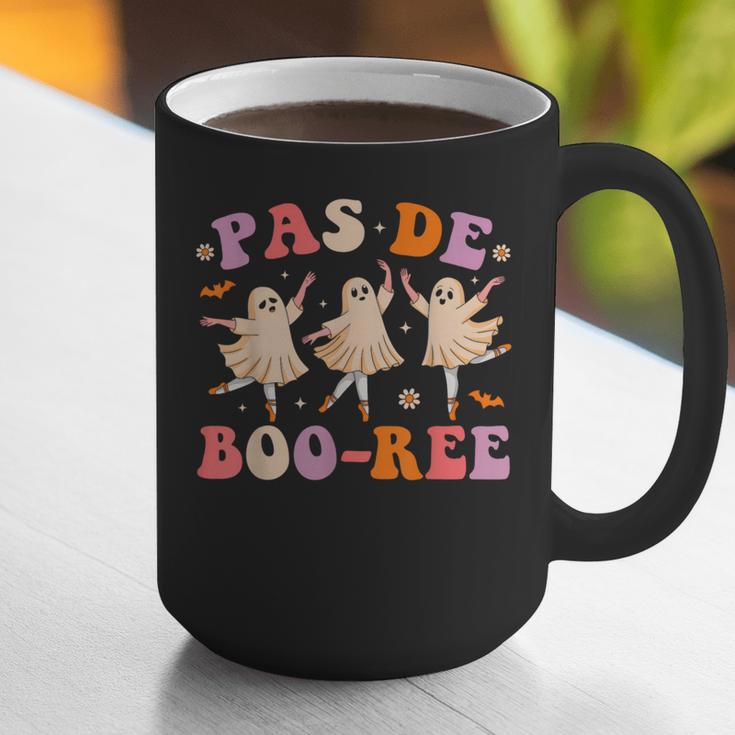 Pas De BOO-Rée Ballet Ghost Dancer Dance Teacher Halloween Graphic Print Coffee Mug, funny gift Pas De BOO-Rée Ballet Ghost Dancer Dance Teacher Halloween Graphic Print Coffee Mug, funny gift