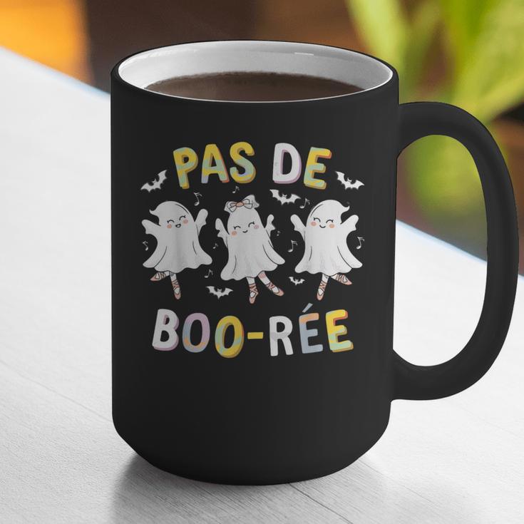 Pas De BOO-Rée Ghost Ballet Dancer Halloween Dance Teacher Graphic Print Coffee Mug, funny gift Pas De BOO-Rée Ghost Ballet Dancer Halloween Dance Teacher Graphic Print Coffee Mug, funny gift