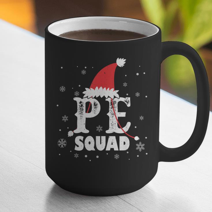 PE Squad Christmas PE Teacher Matching Xmas Graphic Print Coffee Mug, Pe Teacher Mugs, funny gift PE Squad Christmas PE Teacher Matching Xmas Graphic Print Coffee Mug, Pe Teacher Mugs, funny gift