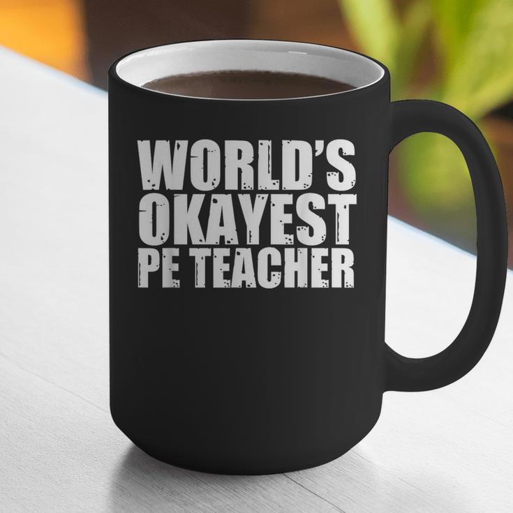 PE Teacher Graphic Print Coffee Mug, Pe Teacher Mugs, funny gift